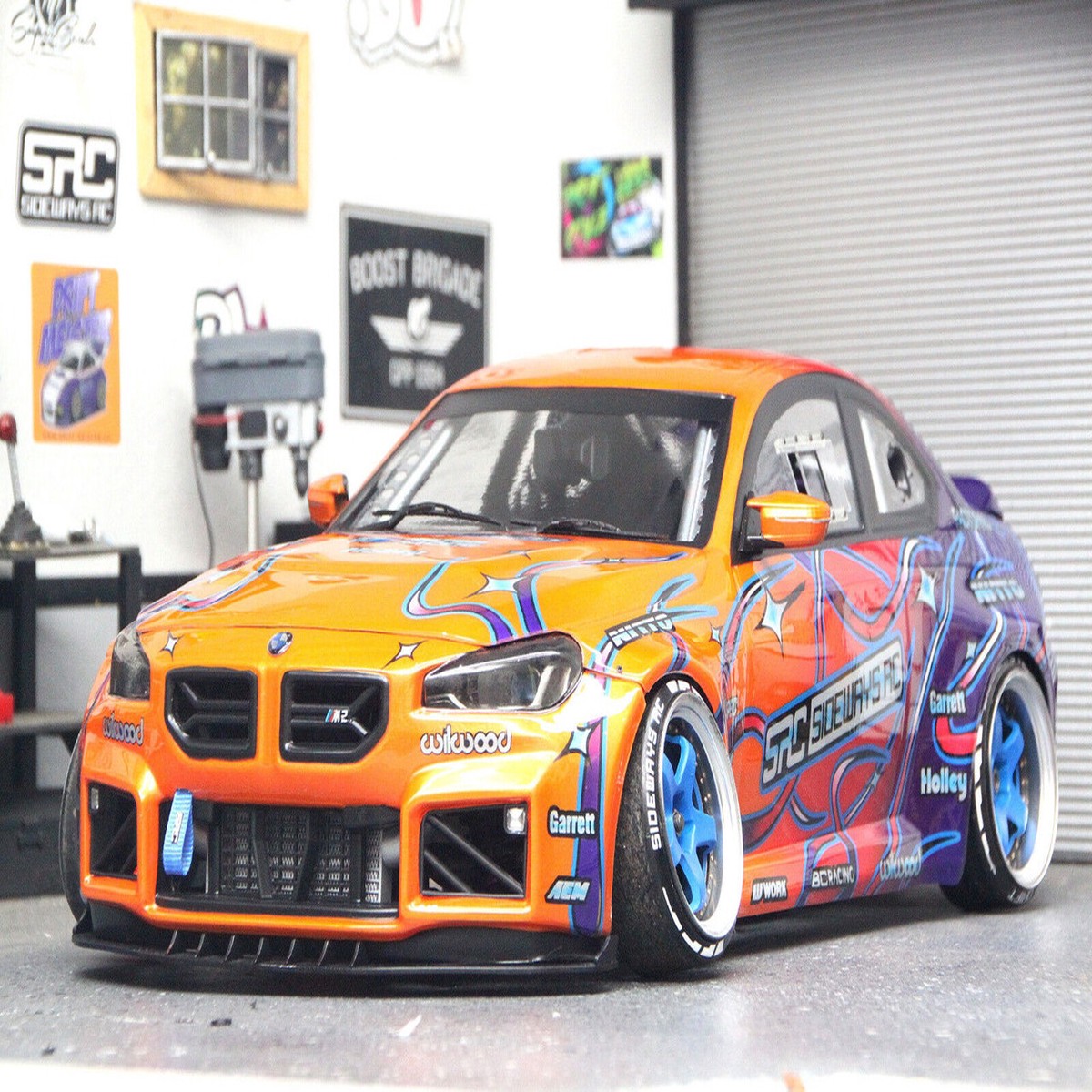 1/10 BODY Shell BMW M2 G87 Body 200mm *Clear* -FULL OPTION-