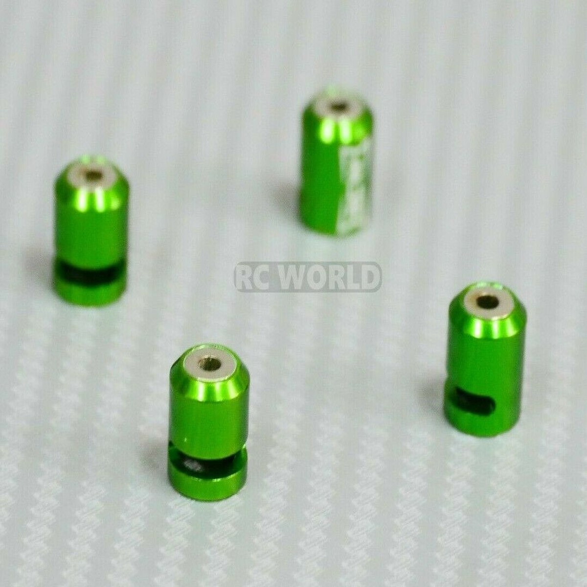 RC Body Mounting System CROSS HAIR Body Mount Alignment Tool Set GREEN