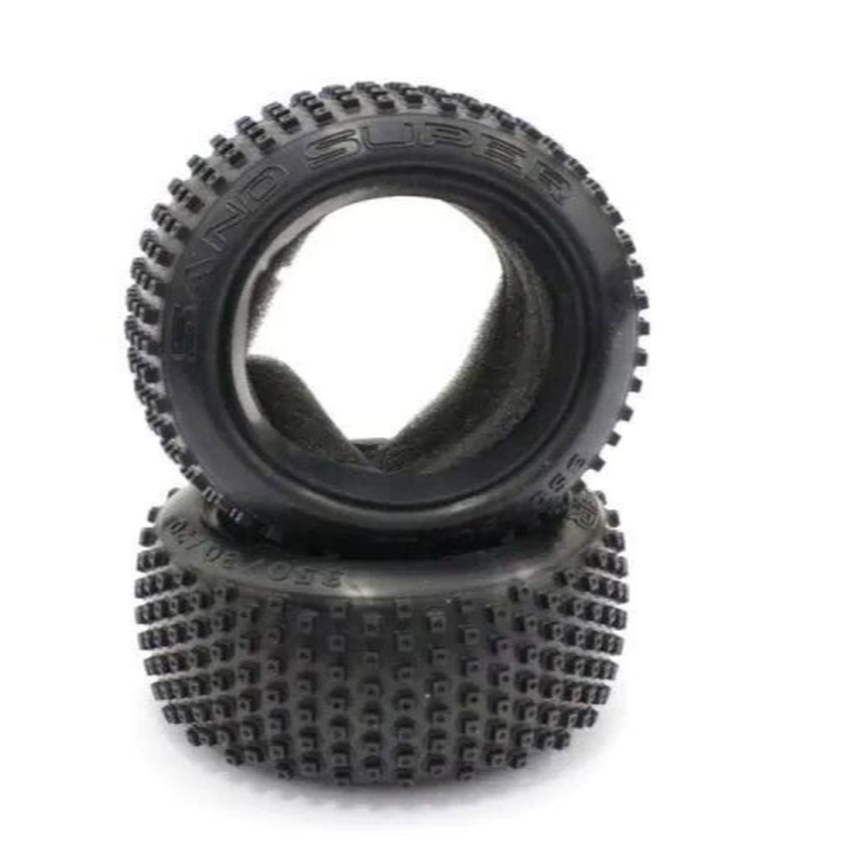 Kyosho 1/10 BUGGY TIRES Block Tire 50x83x36mm Soft (OPTIMA) OTT244SB