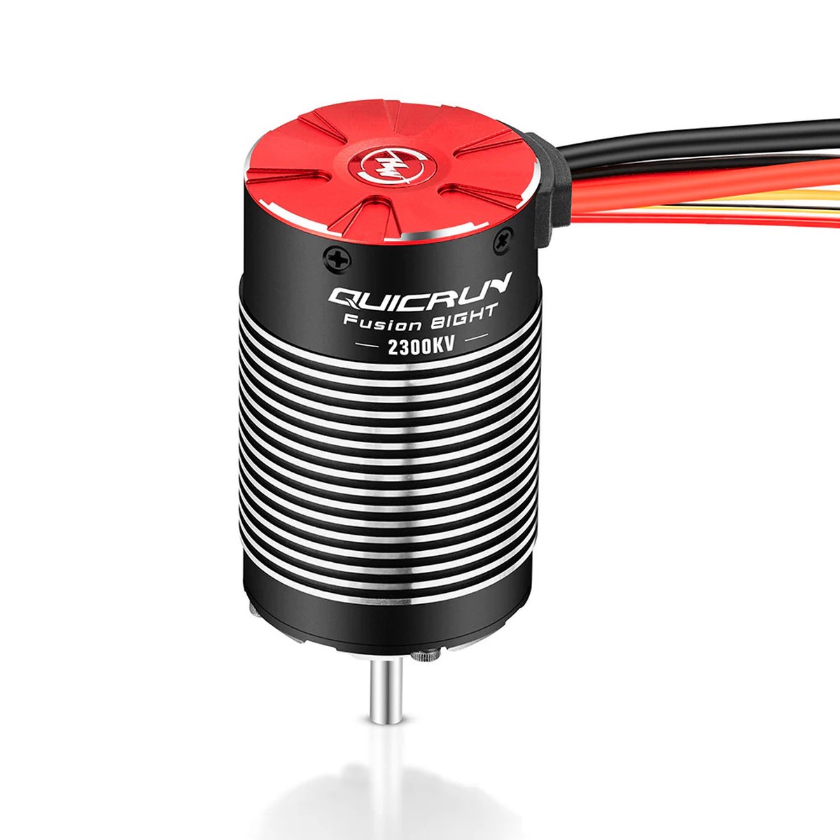 HOBBYWING 1/8 QUICRUN FUSION 8IGHT FOC 2-IN-1 ESC & MOTOR SYSTEM (2300KV)