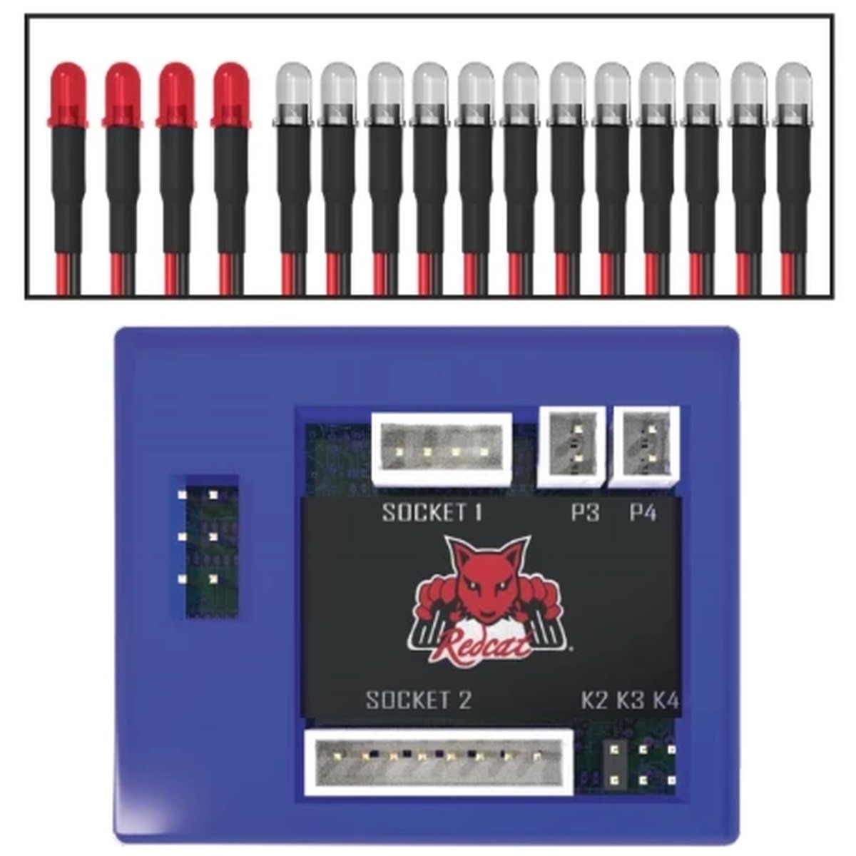 RedCat Gen8 Scout Body LED LIGHT SET w/ Control Box 16 LED #rer11650