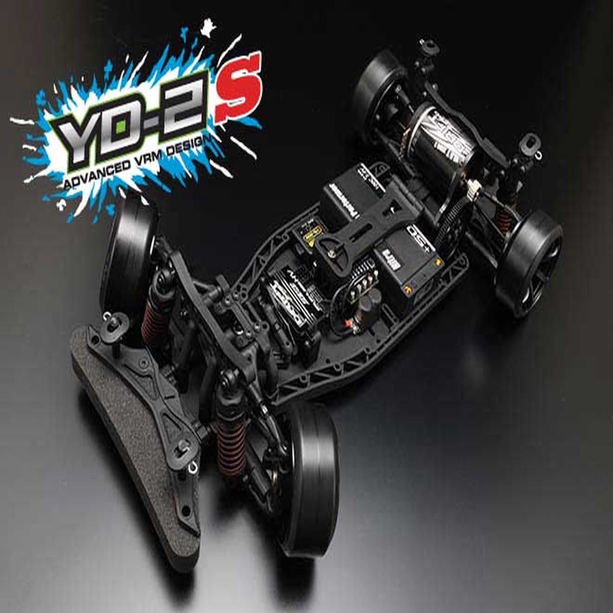 Yokomo 1/10 RC RWD DRIFT CHASSIS YD-2S Rear Wheel Drift -Assembled-