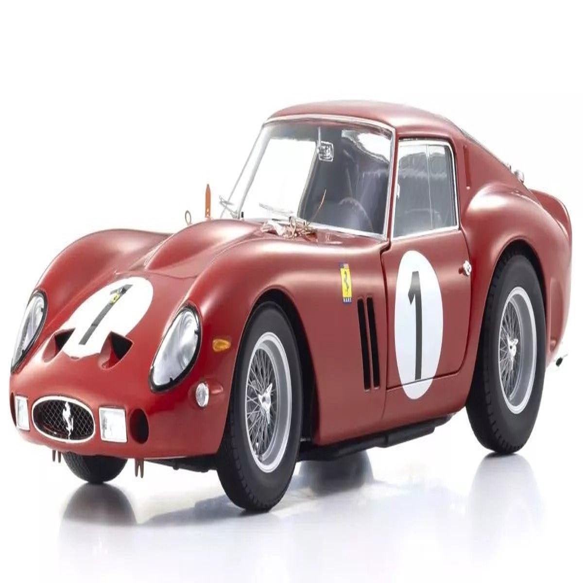Kyosho 1/18 FERRARI 250GTO 1962 Die Cast Model Car -RED-