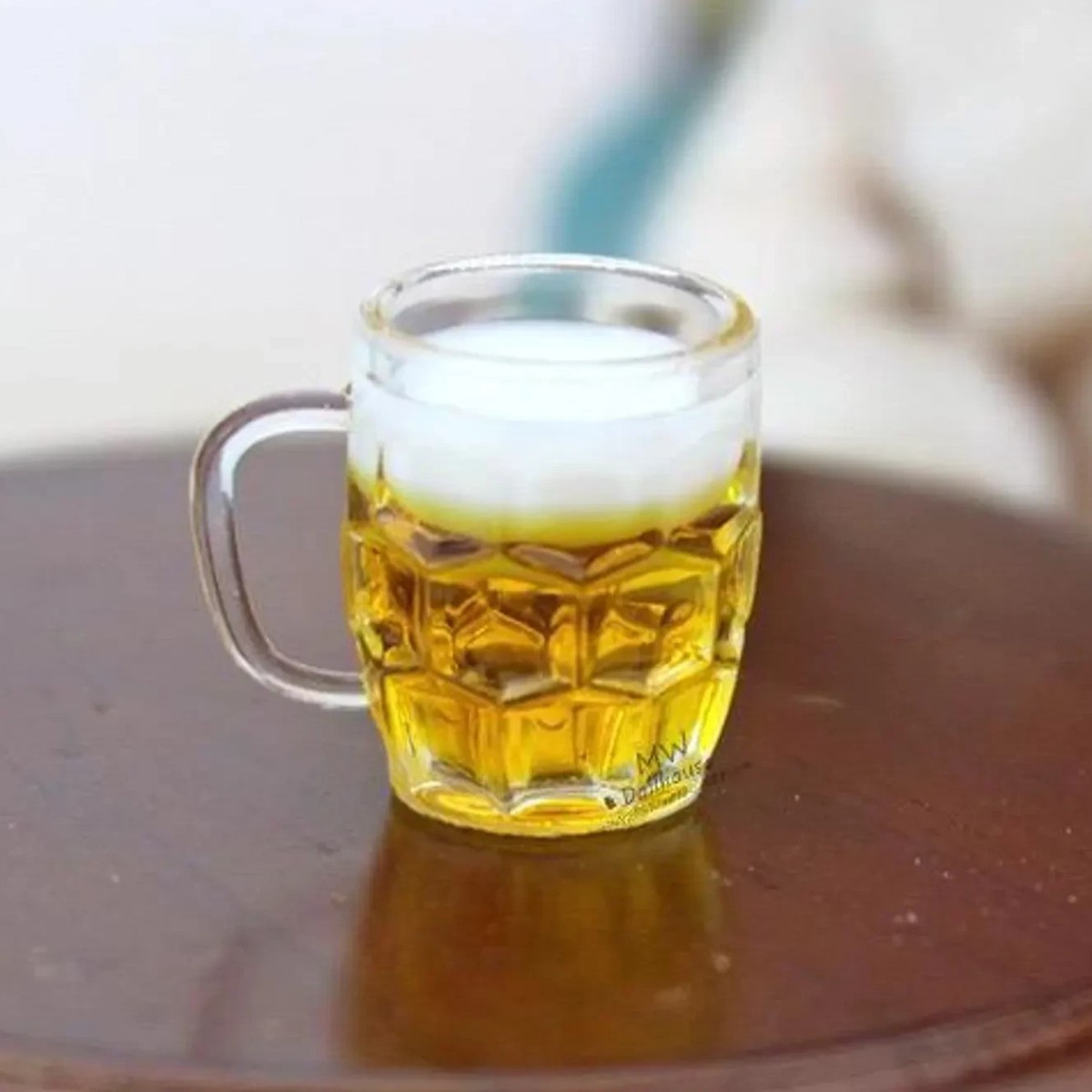 1/10 1/12 Scale Accessories BEER MUGS W/ Beer (4) GLASS