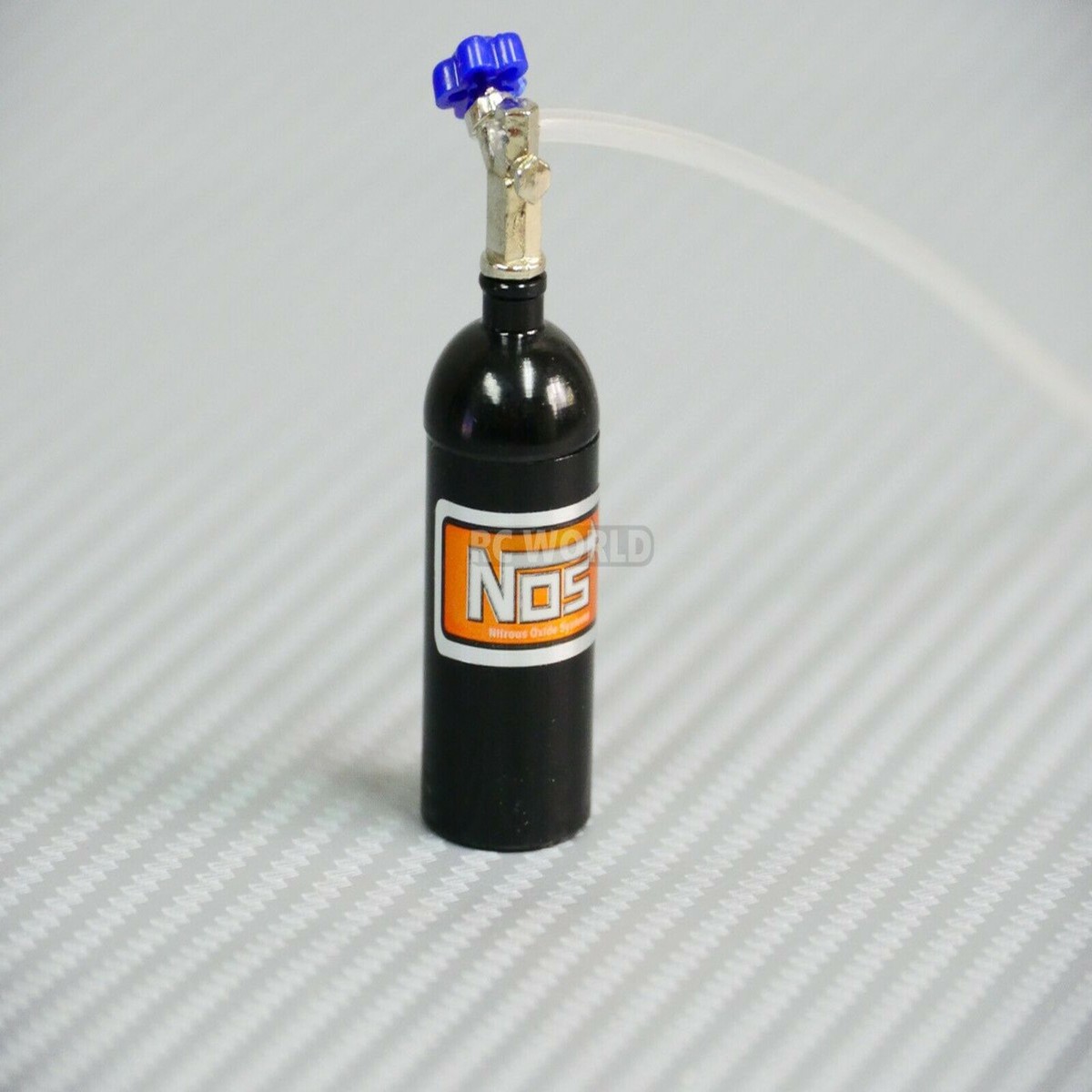 1/10 NOS Nitrous Bottle Nitro Scale Accessories BLACK