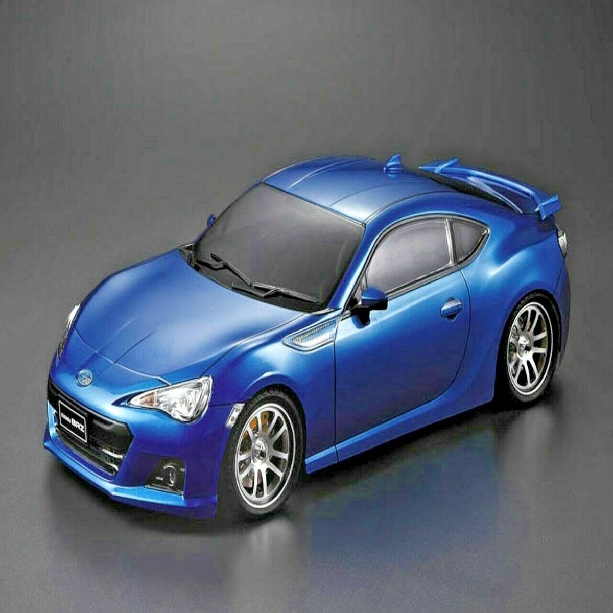 1/10 RC Body Shell Toyota 86 BRZ w/ Light Buckets -CLEAR-