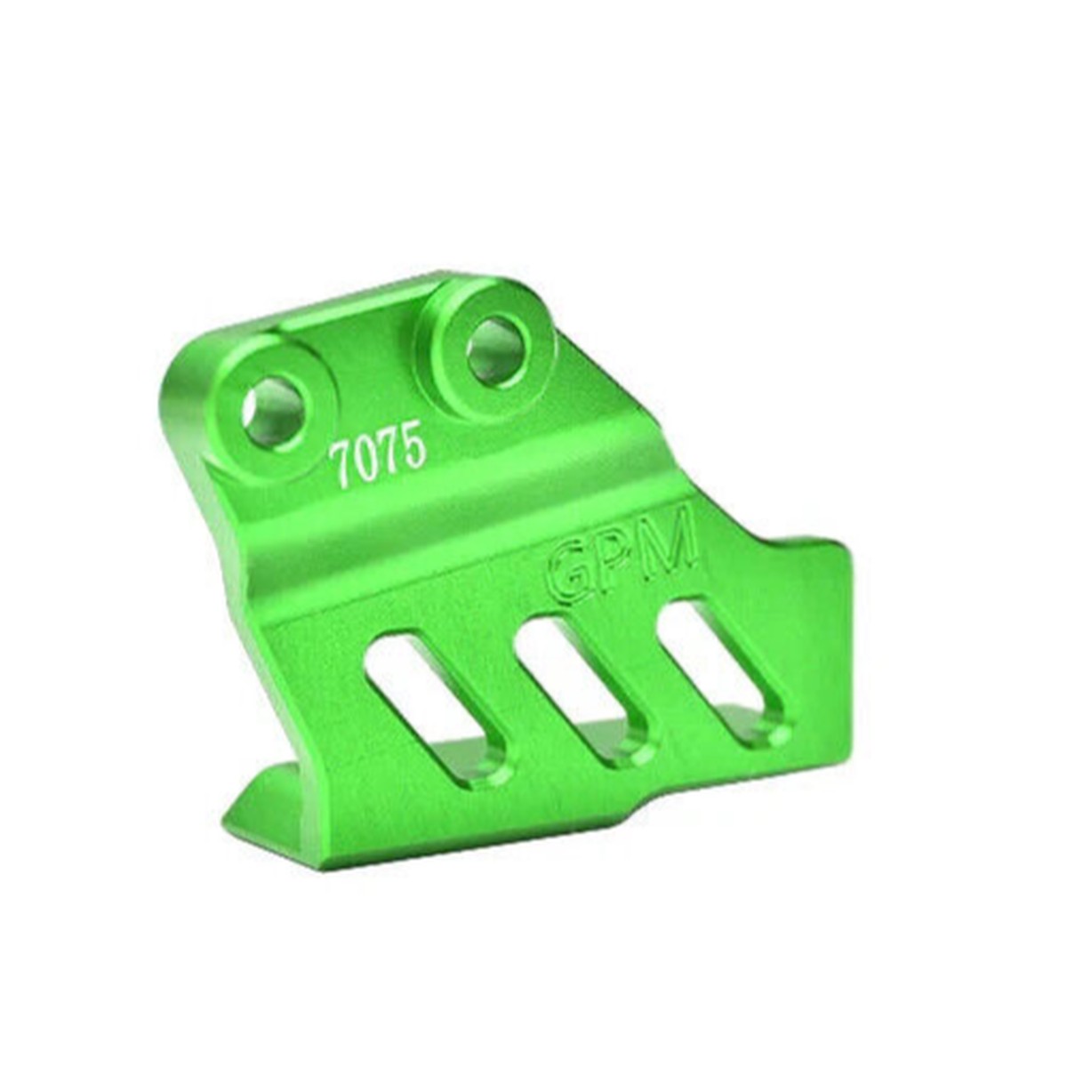 For 1/4 Losi Promoto Bike CHAIN GUARD PROTECTOR Metal Upgrade #MX058 -GREEN-