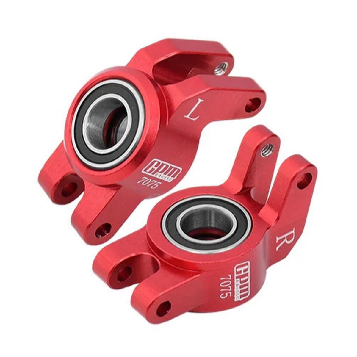 GPM For ARRMA 1/18 REAR HUB Large Bearing -Granite-Grom-Mega #MGG022 -RED-