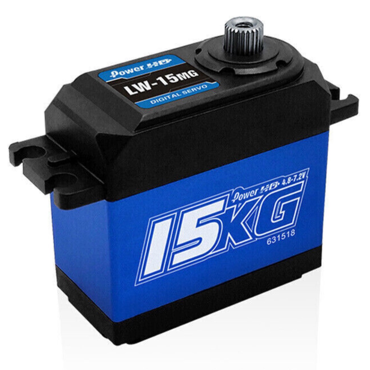 Power HD 15kg Waterproof SERVO High Speed High Torque METAL Gear LW-15MG