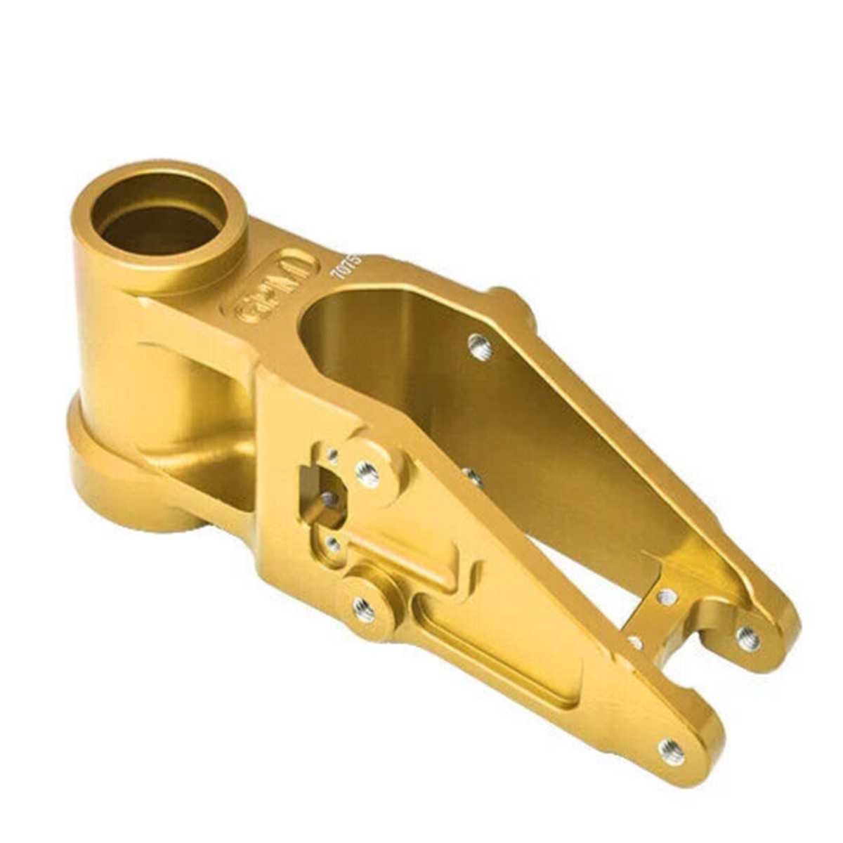 For 1/4 Losi Promoto Bike FRONT BULKHEAD Metal Upgrade #MX024 -GOLD-