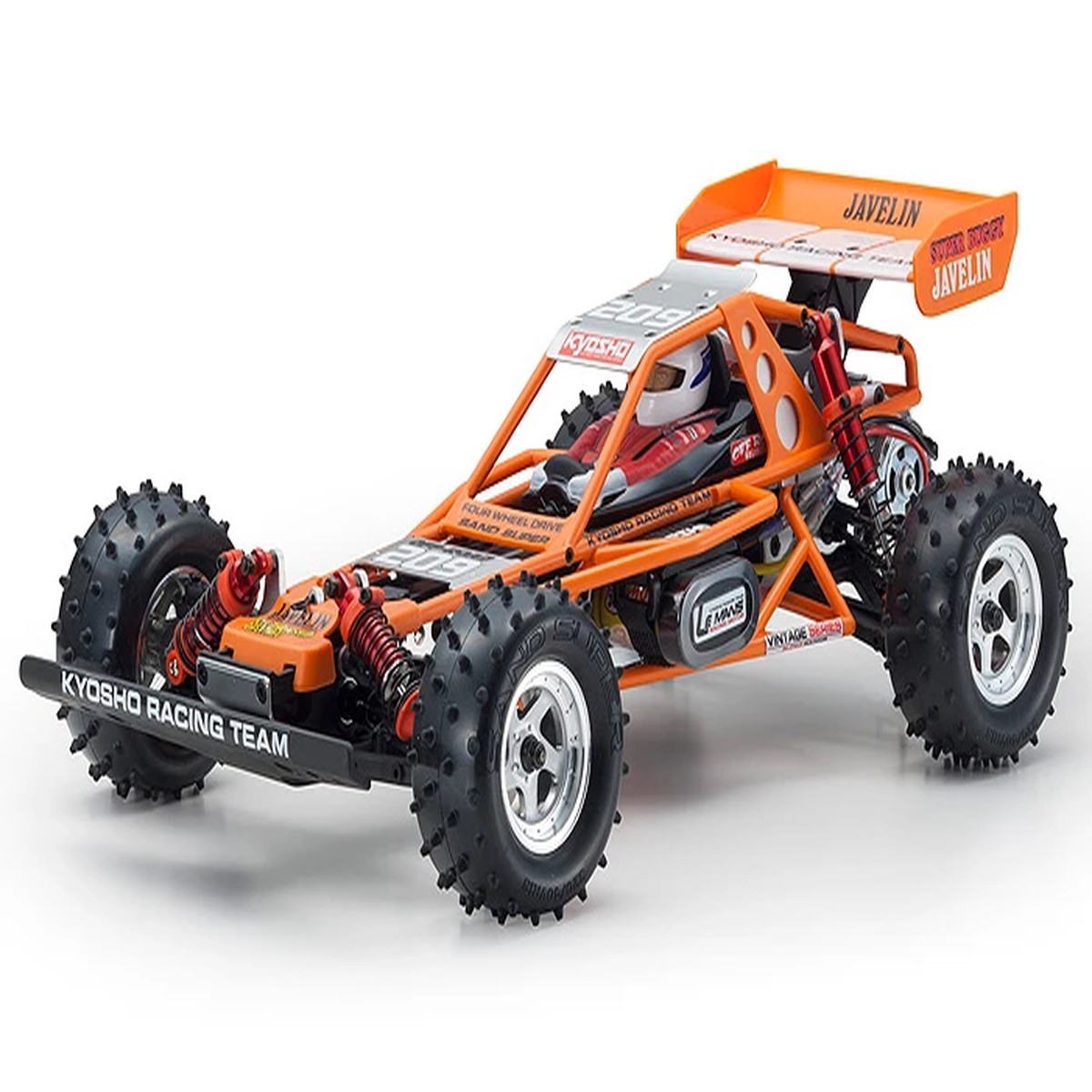 Kyosho 1/10 RC BUGGY 4WD JAVELIN -KIT- #30618B