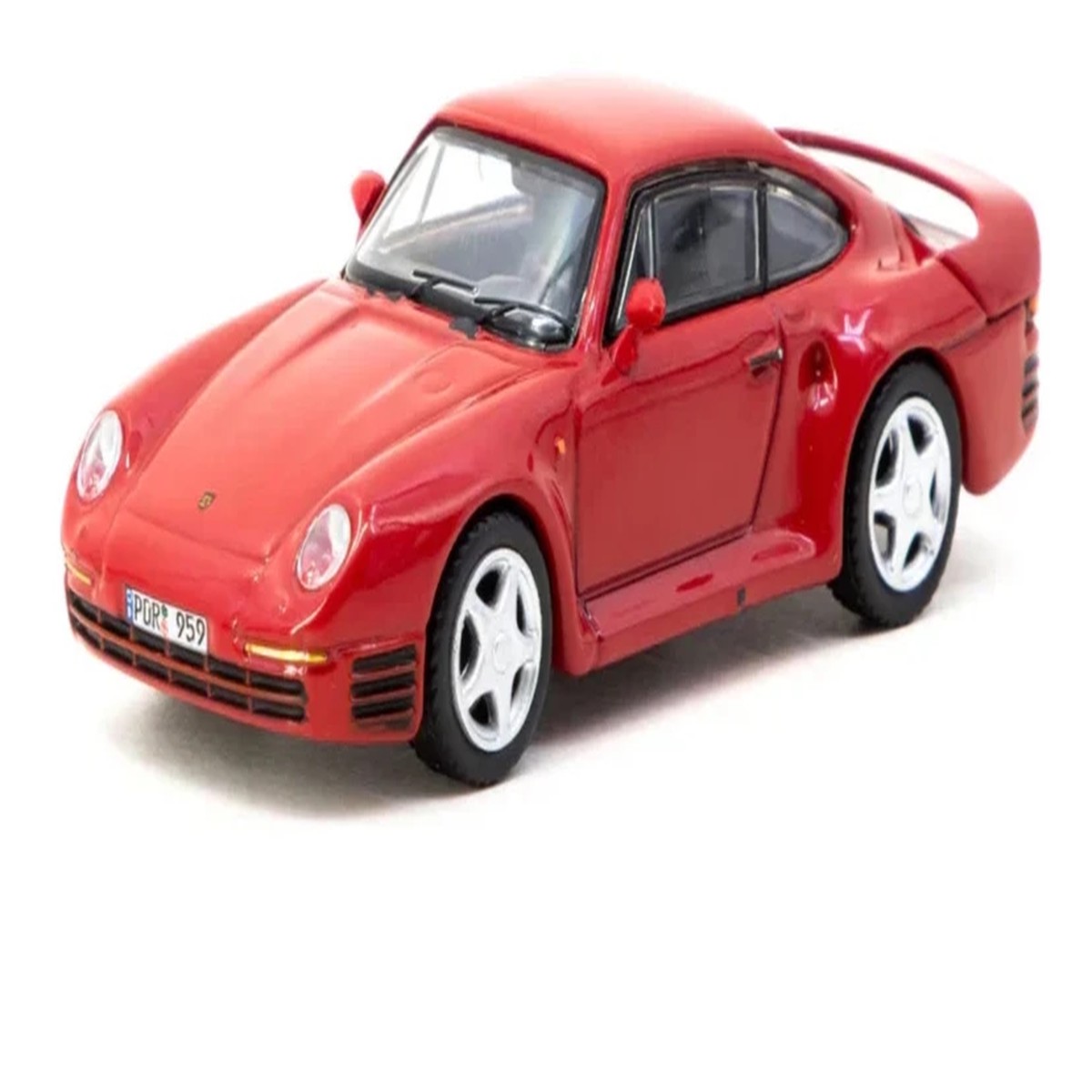 Tarmac 1/64 PORSCHE 959 Die Cast Model Car -RED-