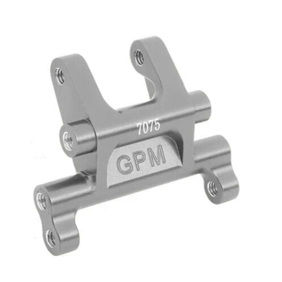 For 1/4 Losi Promoto Bike FRONT SUSPENSION MOUNT Metal Upgrade #MX087 -SILVER-