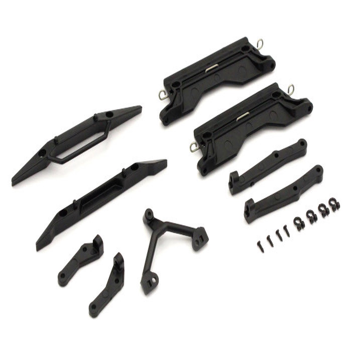 Kyosho Part Mini Z 4x4 MX011 Front + Rear Bumper Set