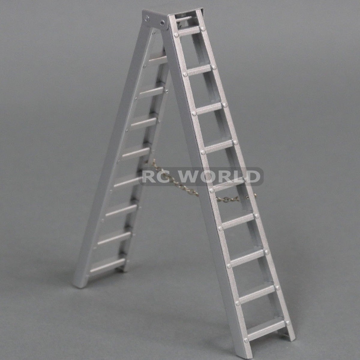 RC Scale Accessories ALUMINUM LADDER 6"
