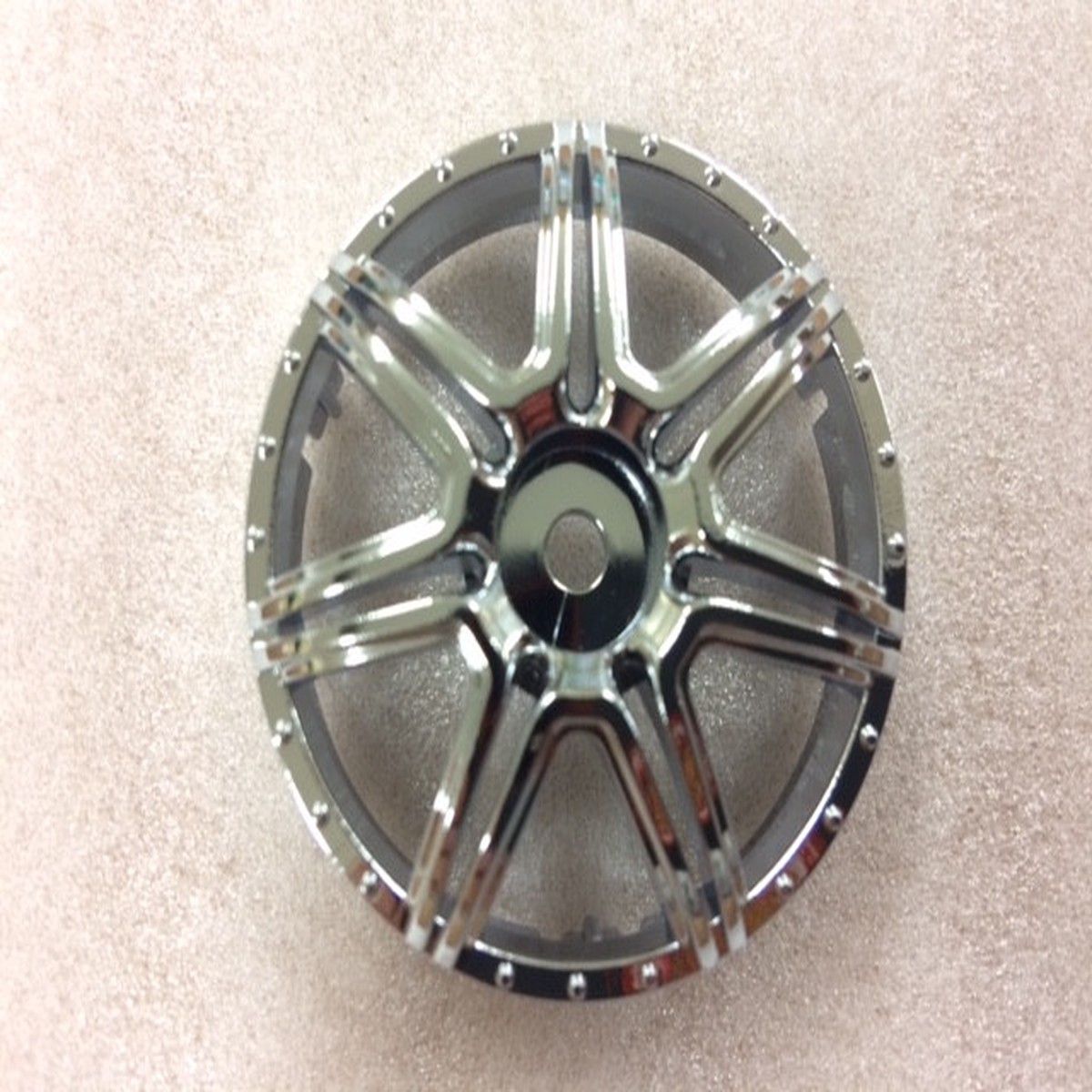 Tetsujin MARGUERITE Car Wheels INSERTS Disk Adjustable Offset - CHROME - (4 pcs ) TT-7573