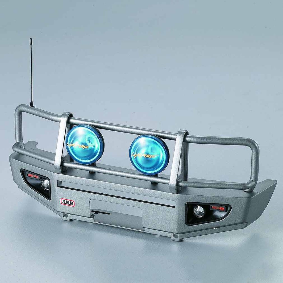 1/10 LC70 Land Cruiser Scale Metal Bumper TRX-4 #48717 Gun Silver