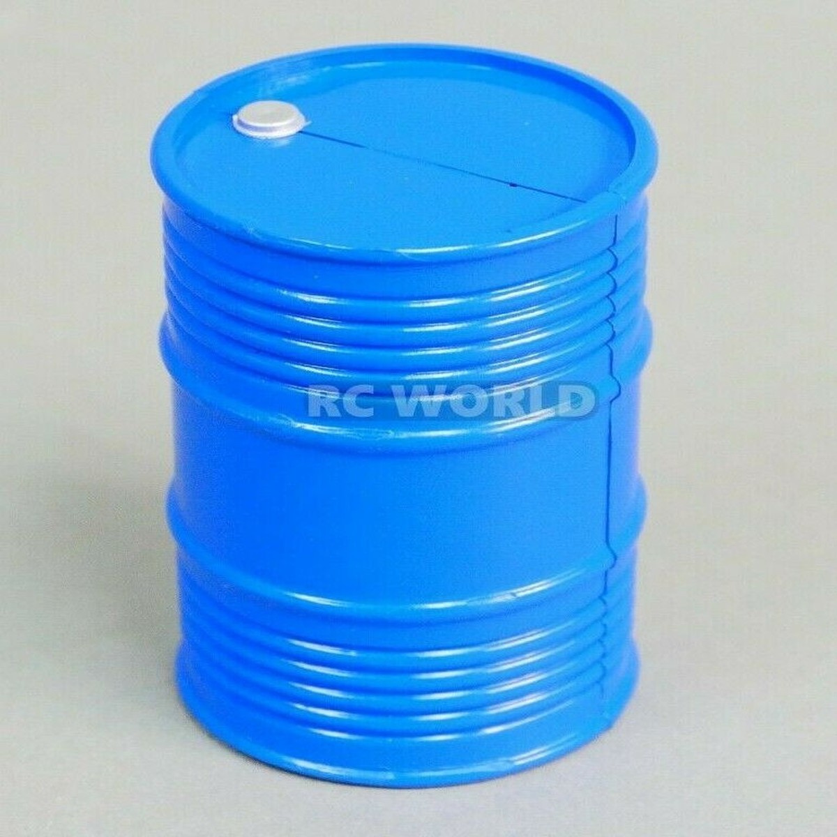 1/10 Plastic Drum Container Blue