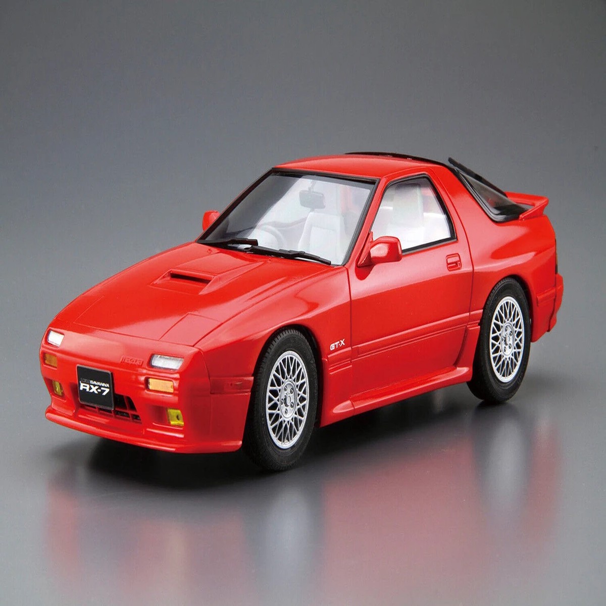 Aoshima 1/24 MAZDA RX7 FC3S 1989 Plastic Model Kit