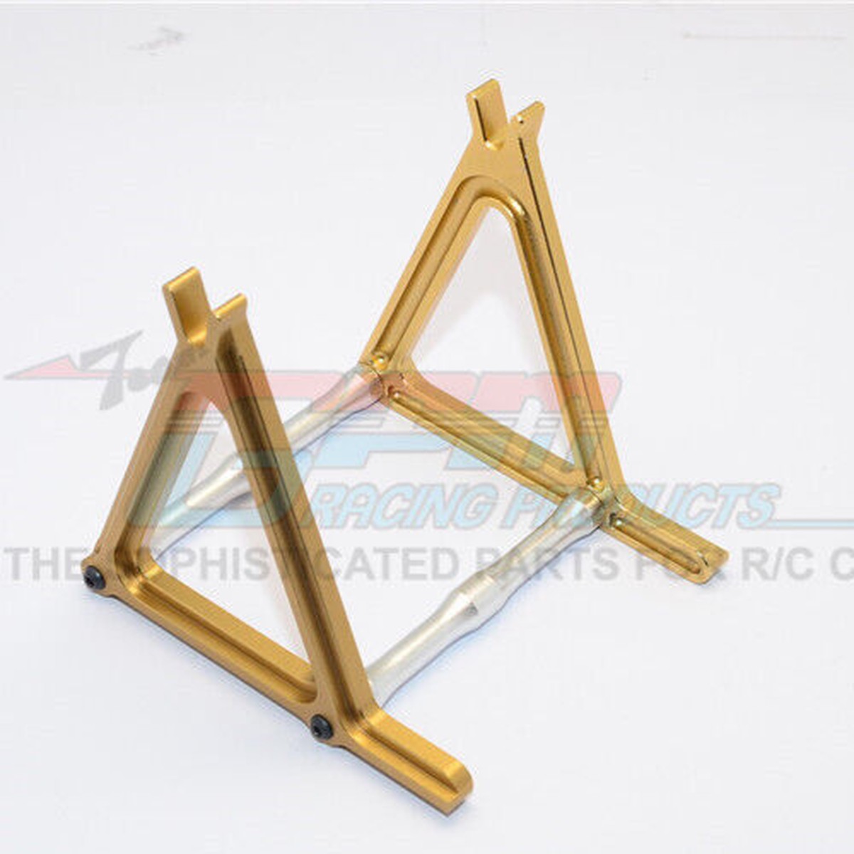 GPM Rear Wheel Stand For HOR RC Bike Aluminum #KM888 -GOLD-