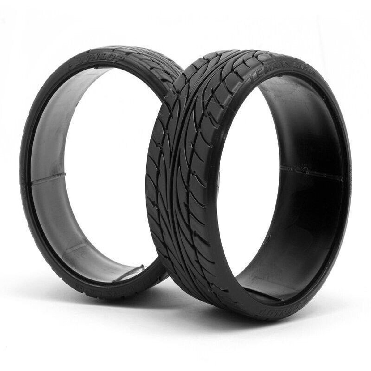 HPI Drift Tires LP35 T-DRIFT TIRE DUNLOP LE MANS LM703 (2pcs) #4432
