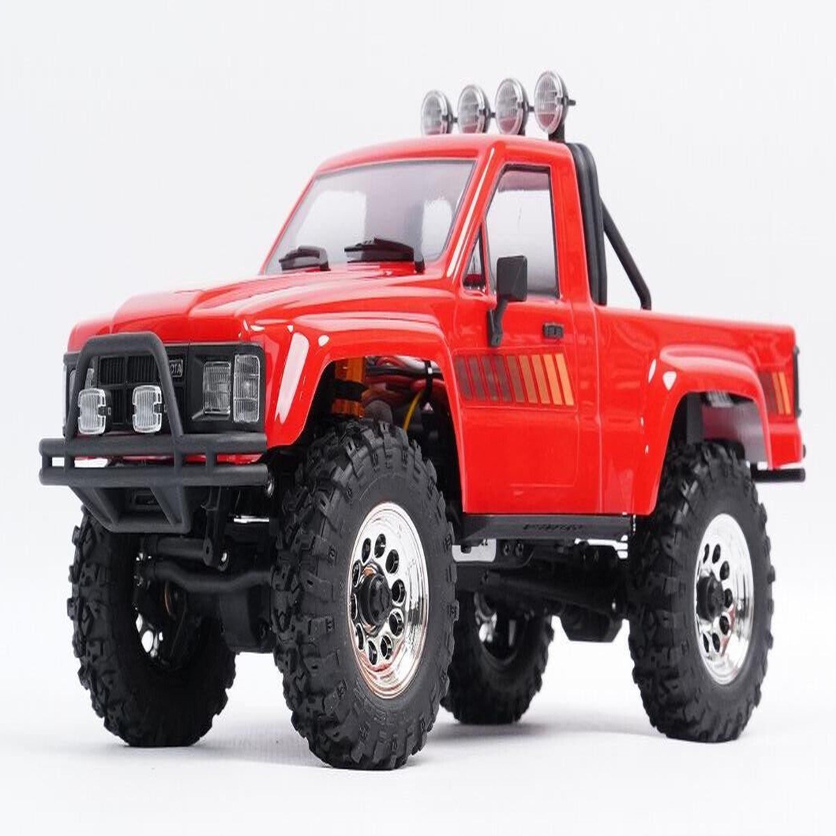 HPI RC 1/18 Truck 1985 TOYOTA HILUX SR5 Pick Up BRUSHLESS 4X4 *RTR* -RED-