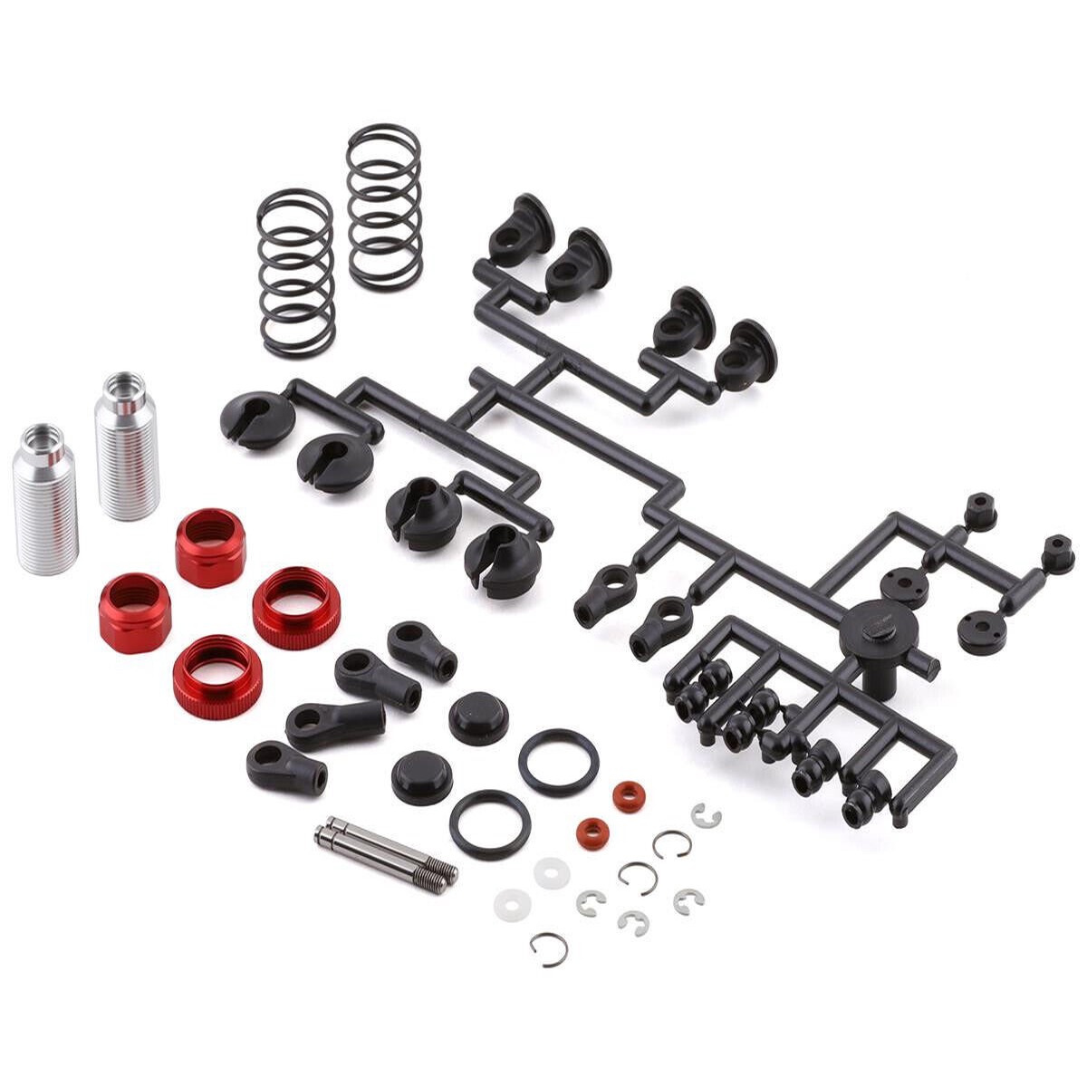 Kyosho Fazer TC ALUMINUM SHOCK Set (2 SHOCKS) Upgrade Part #FAW225