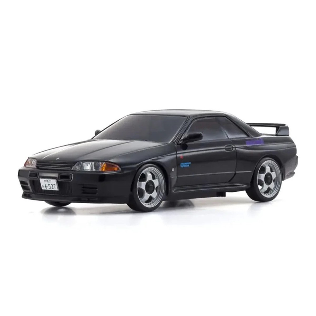 Kyosho Mini Z Body Nissan Skyline Gt-R R32 V-Spec II INITIAL D -BLACK- MZP482ID