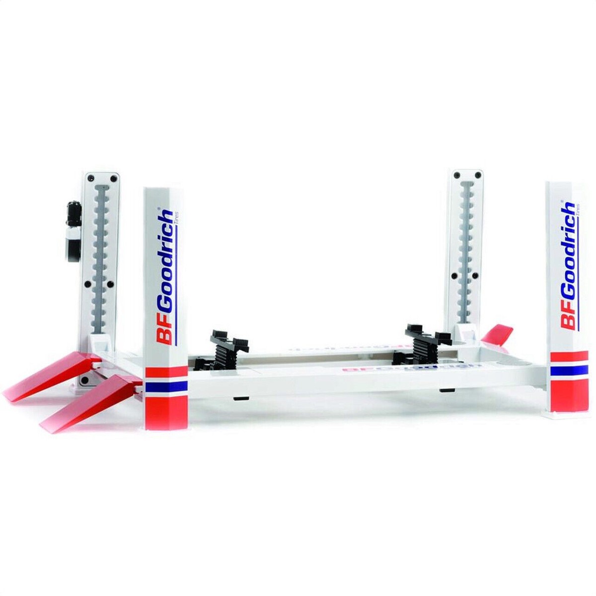 Greenlight 1/64 CAR Vehicle LIFT 4 Post BFGOODRICH Die Cast