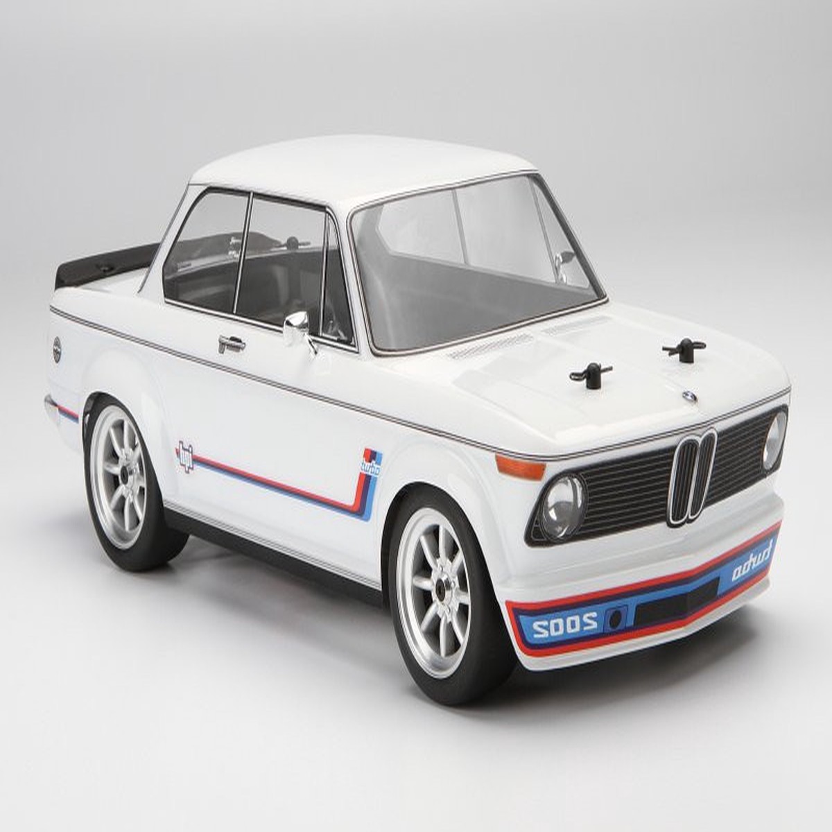 HPI 1/12 RC Car BODY Shell BMW 2002 Turbo -CLEAR- UNPAINTED #7215