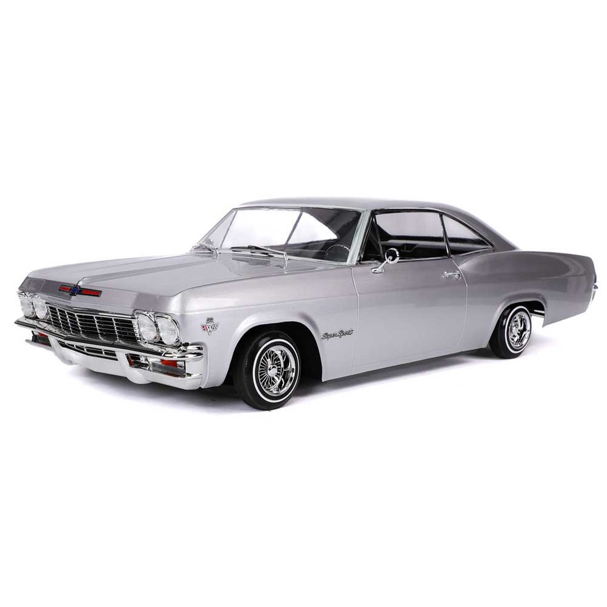 RC 1/10 Low Rider 1965 CHEVY IMPALA Hopping - RTR - *SILVER*