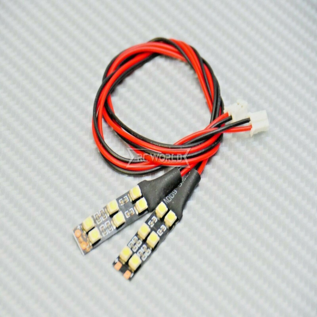 RC Cree LED Light Accent 12 LED High Power 2 LED Strips WHITE #48346