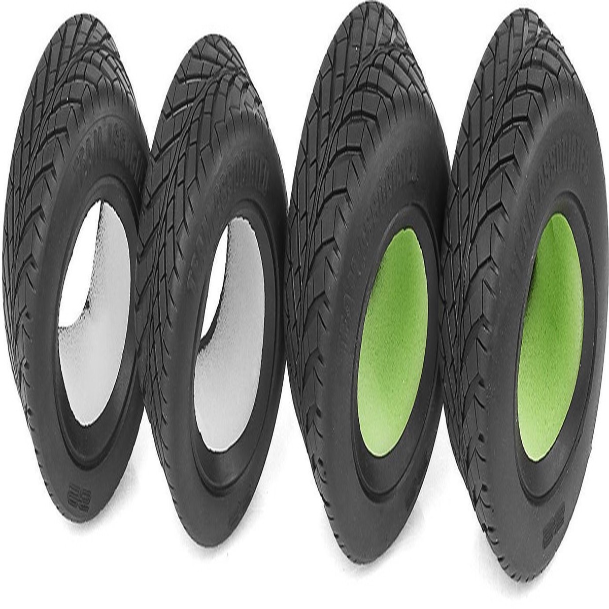 Team Associated RC 1/10 RC10DS FRONT + REAR TIRES (4PCS) #ASC8829