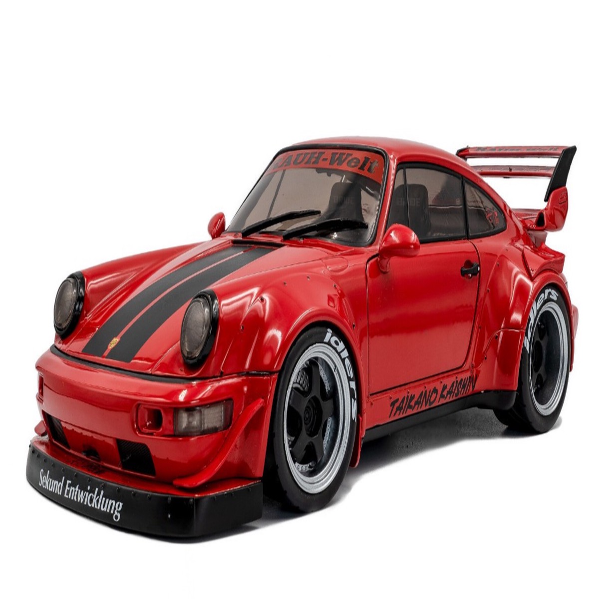 1/18 PORSCHE 911 RWB TURBO TAIKANO KAISHIN 2024 Model Car -RED-