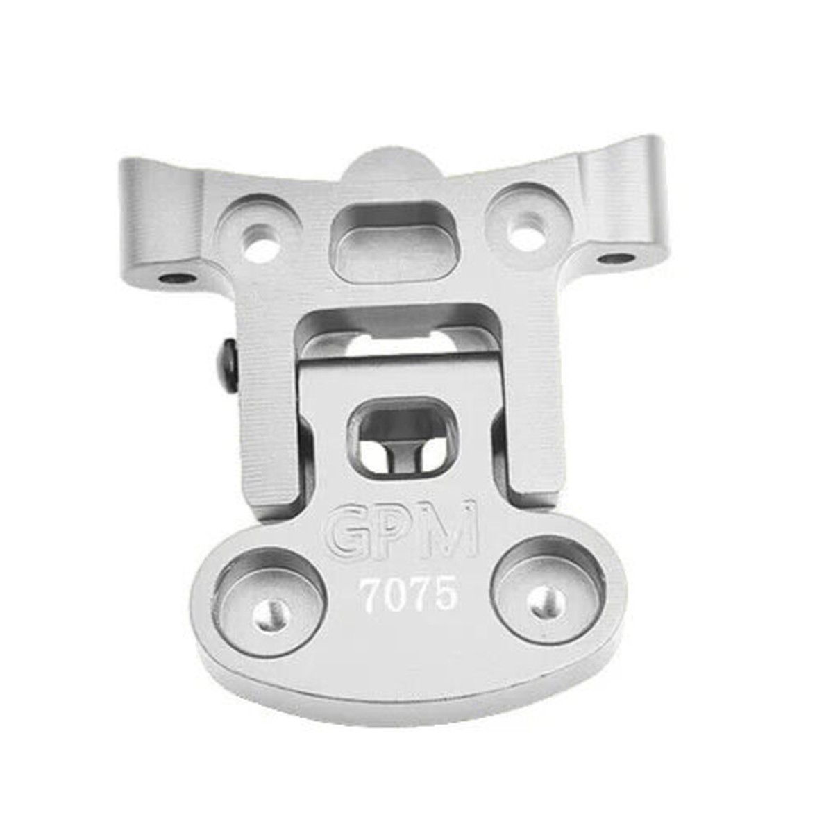 For 1/4 Losi Promoto Bike REAR FENDER MOUNT Metal Upgrade #MX330 -SILVER-