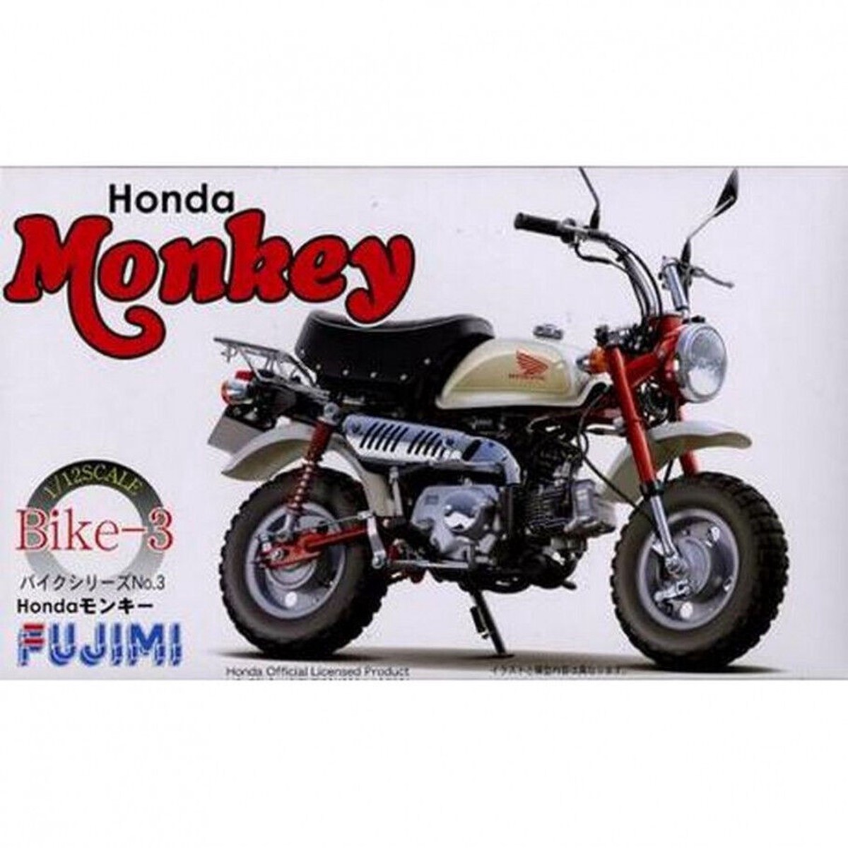 Fujimi 1/12 Honda Monkey Motorcycle Bike Plastic Model Kit