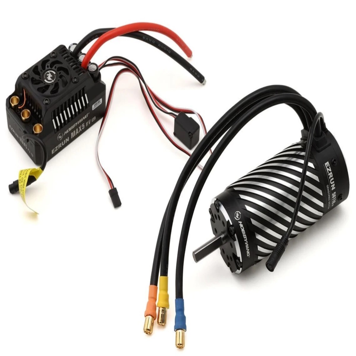 Hobbywing 1/5 EZRun MAX5 G2 MOTOR + ESC Combo Sensored Brushless 600KV (8-12S)