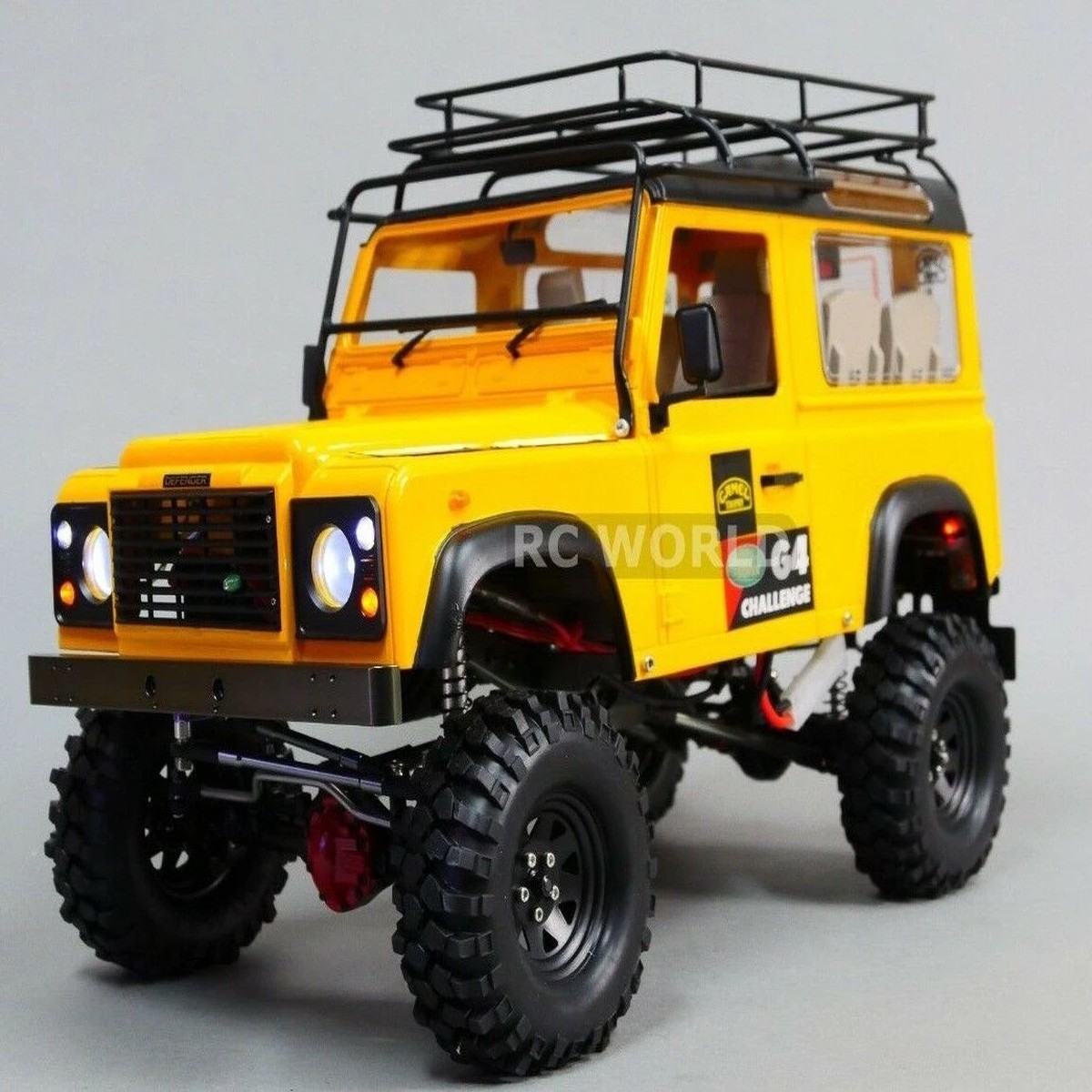 RC 1/10 Land Rover DEFENDER 90 Camel Trophy 8.4V *RTR*