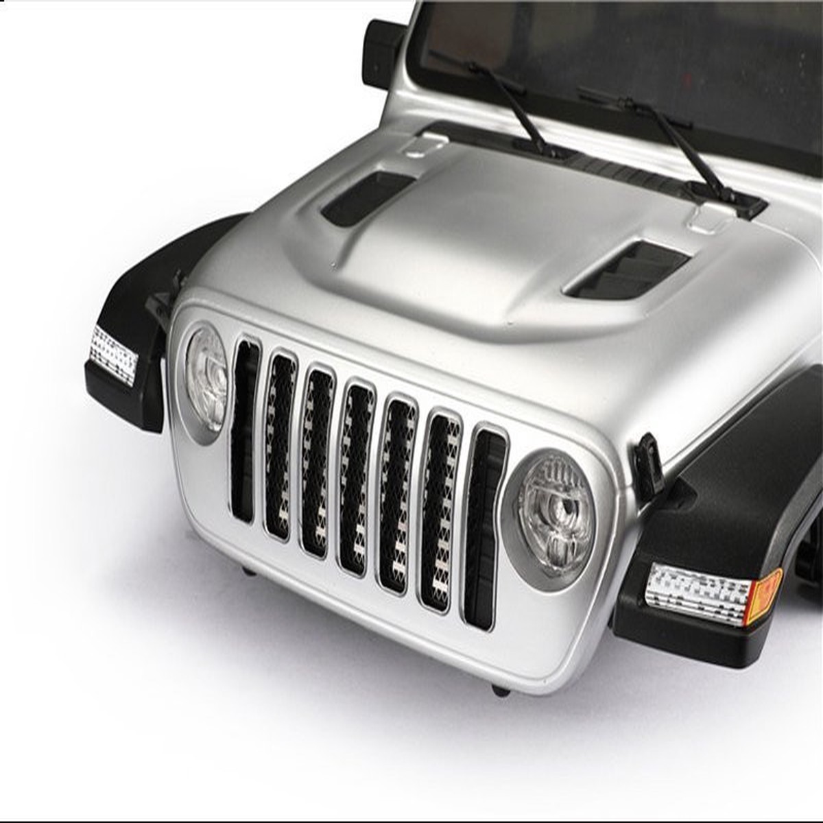 1/10 Axial SCX10 Jeep III GRILL Metal Front METAL GRILL