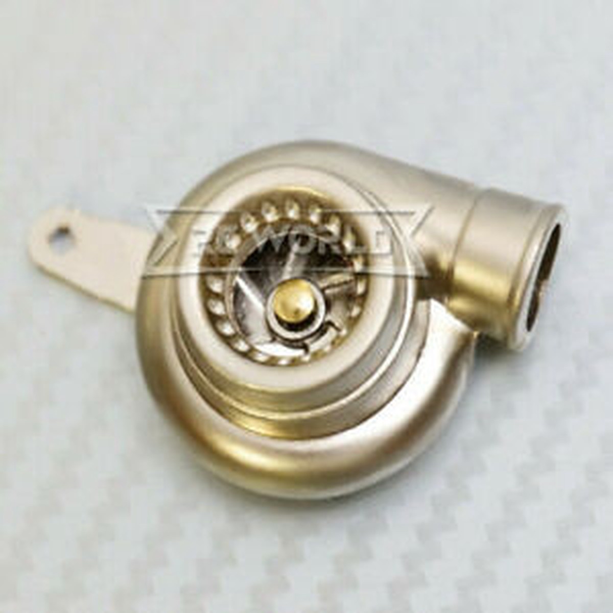 1/10 Large 3D Metal TURBO Charger -SILVER -