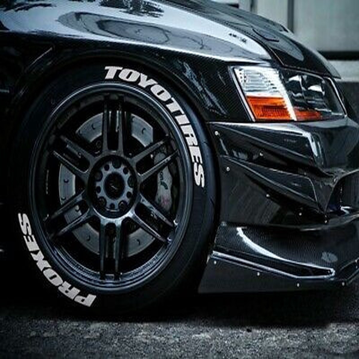 1/10 Scale Tire Decal TOYO TIRES / PROXIES