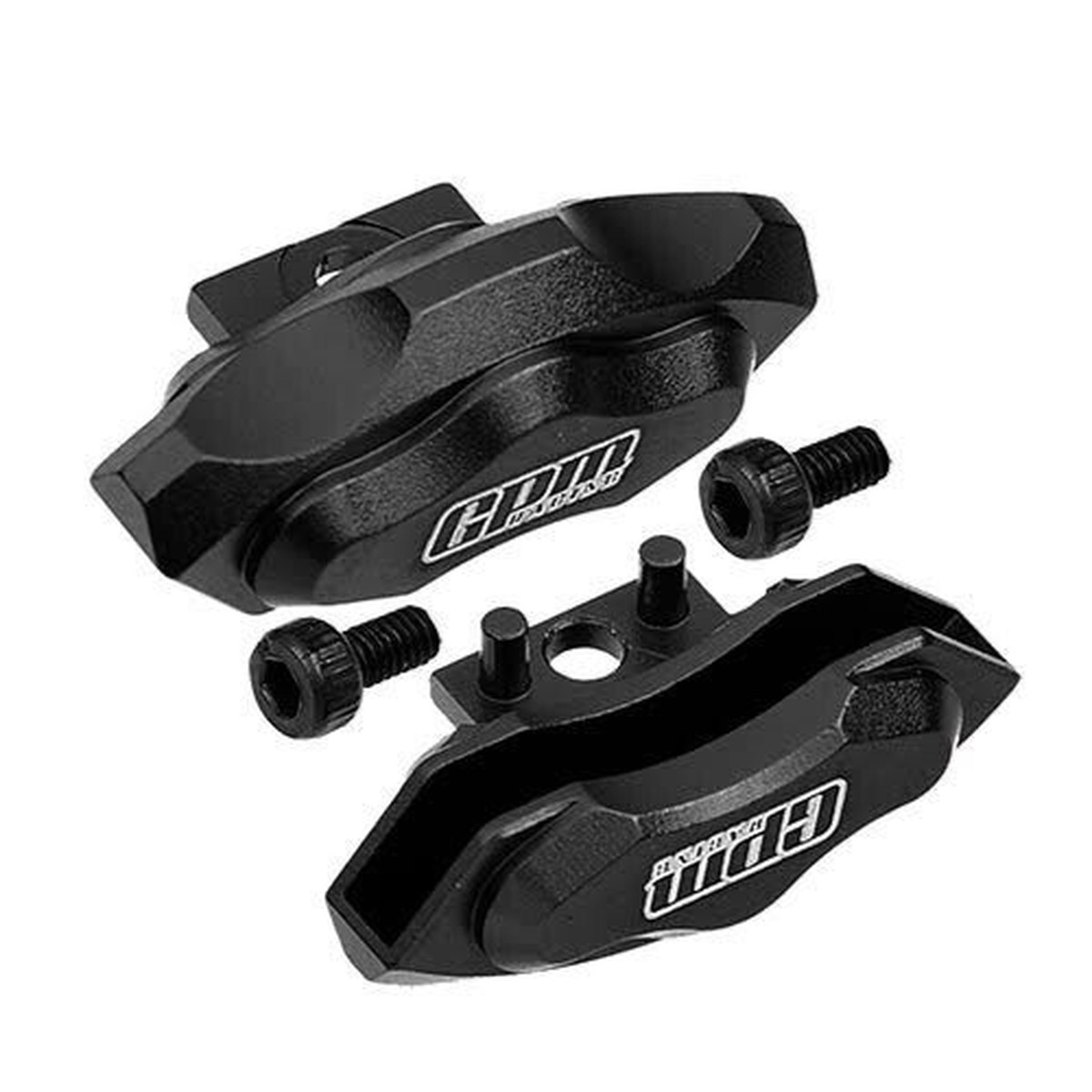 For Traxxas 1/10 4-TEC ALUMINUM BRAKE CALIPERS FRONT Or REAR (2pcs) GT006 -BLACK-