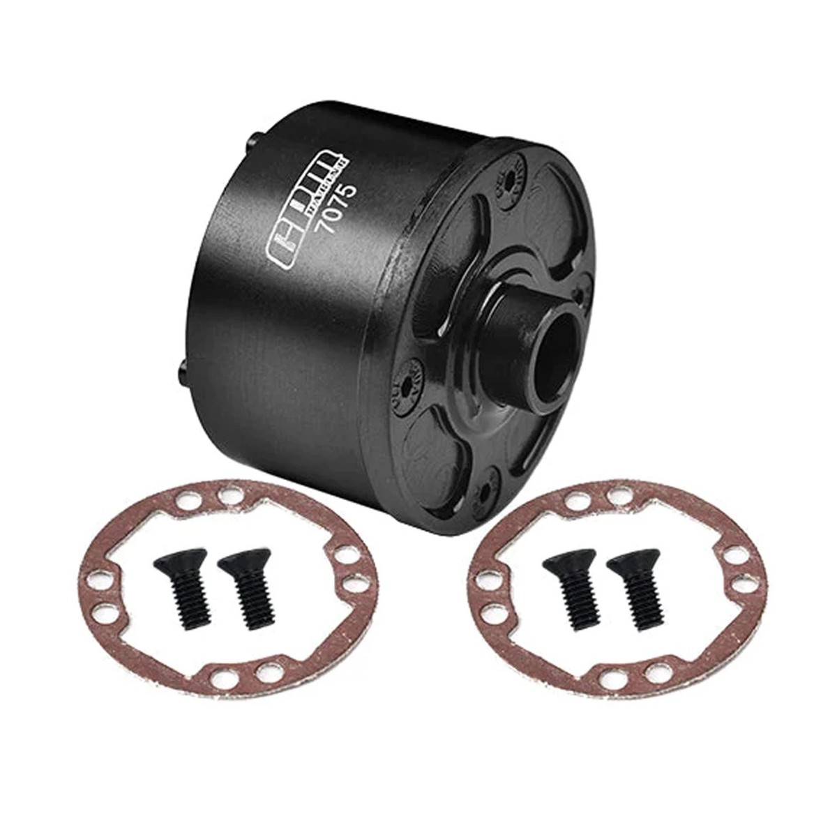 GPM Arrma Kraton 8S DIFFERENTIAL CASE Aluminum Upgrade #MAKX011N -BLACK-