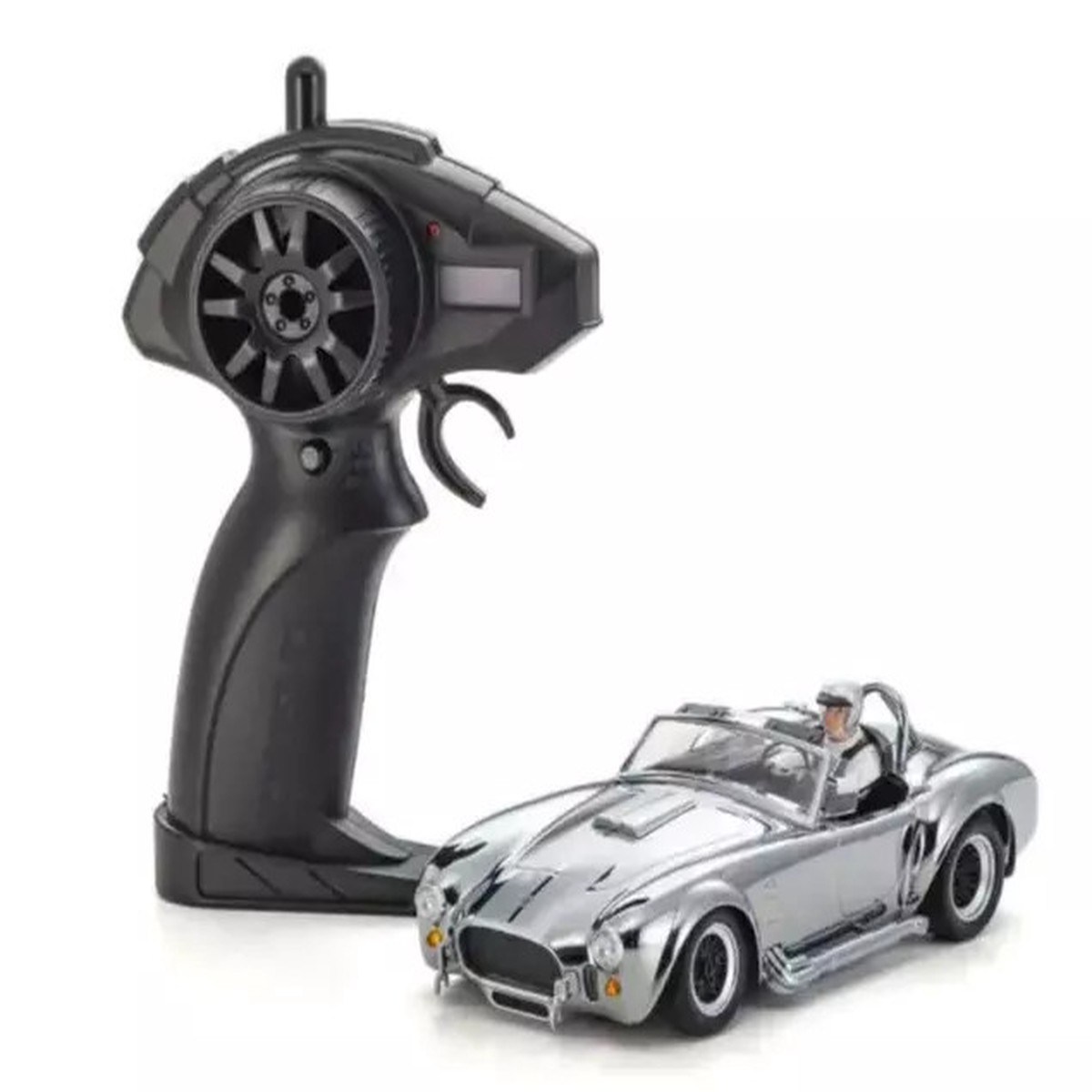 Kyosho 1/28 First SHELBY COBRA 427 -RTR- CHROME-