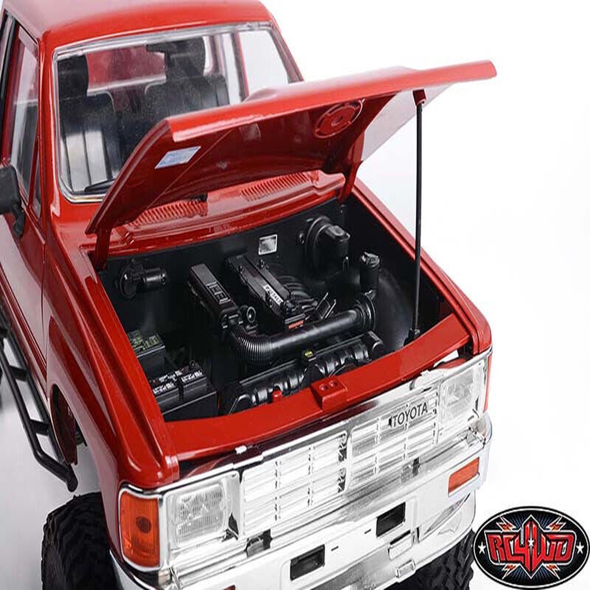 RC4WD 1/10 TOYOTA ENGINE BAY For 22RE For TF2 Trail Finder #Z-B0247