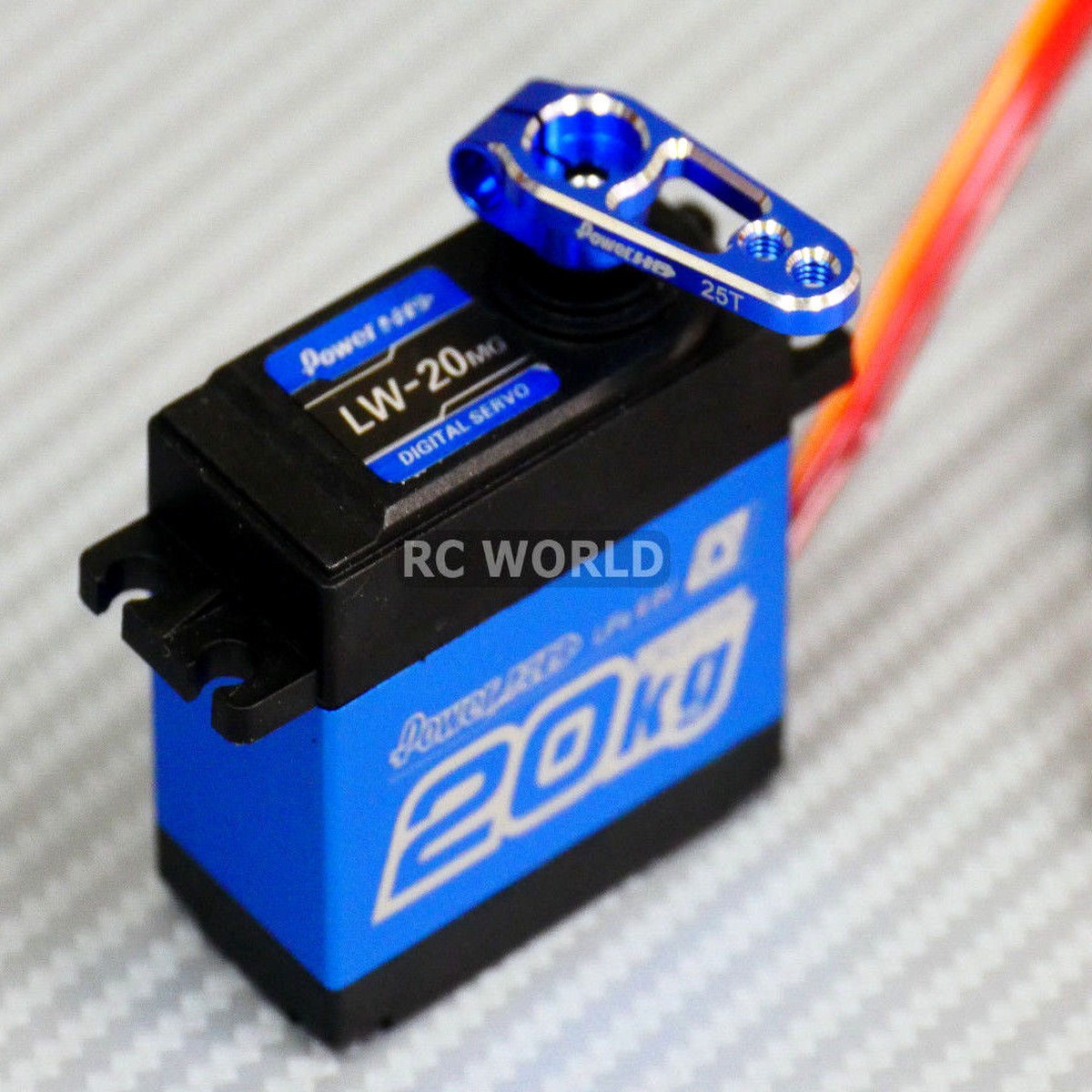 WATERPROOF HighTorque METAL Gear DIGITAL SERVO 20KG For RC Trucks + METAL HORN