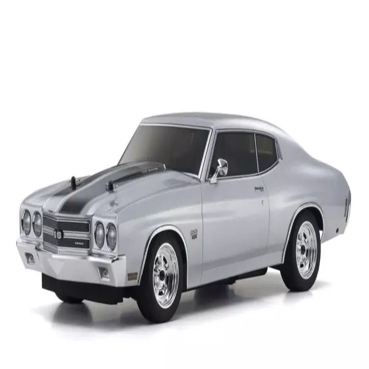 Kyosho 1/10 RC Car NISSAN SKYLINE 2000GTR -RTR- W/ BATTERY +CHARGER 34425T1