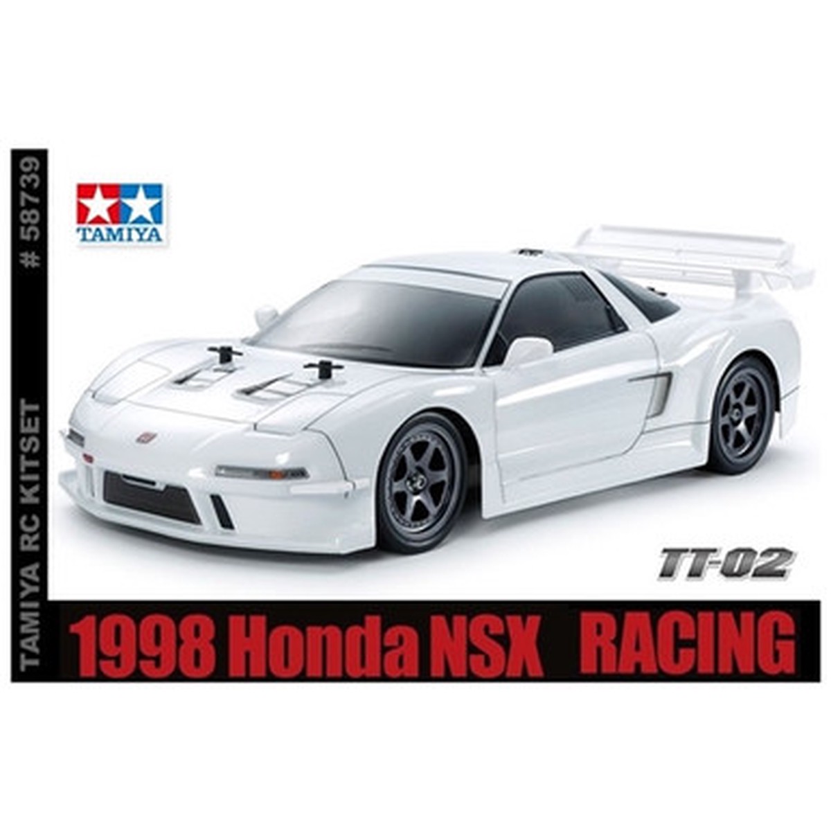 TAMIYA 1/10 HONDA NSX RACING(INCL 1060 ESC) TT-02