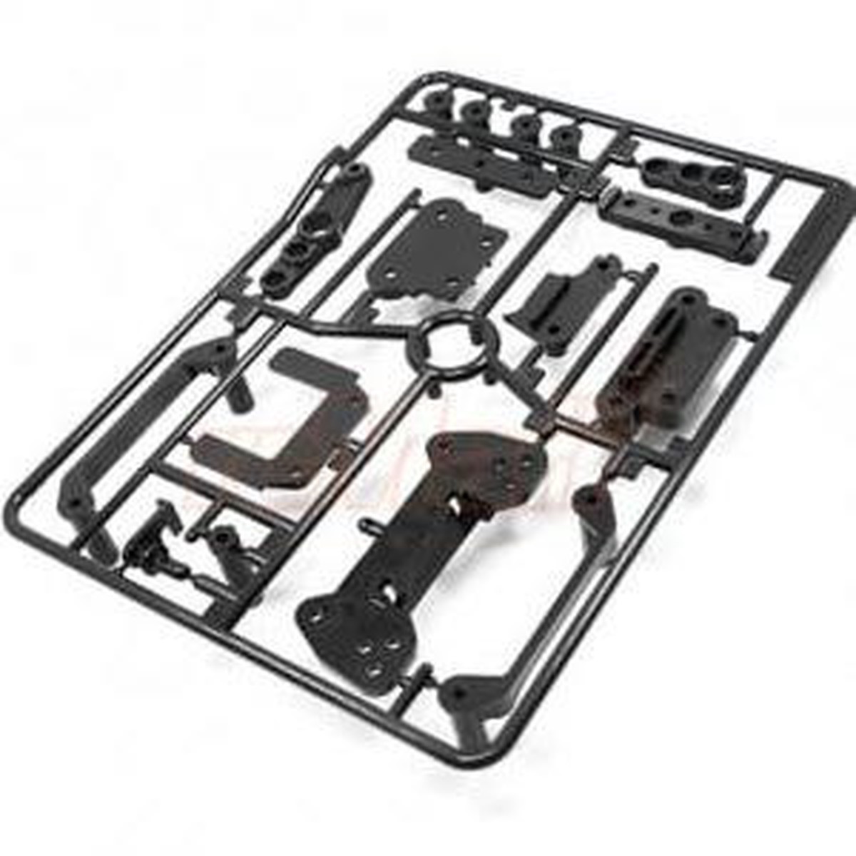 Tamiya Top Force J Parts Black