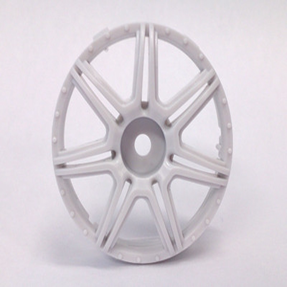 Tetsujin MARGUERITE Car Wheels INSERTS Disk Adjustable Offset - Heavy WHITE - (4 pcs ) TT-7565